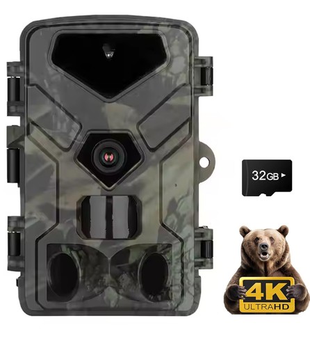 Glow 50mp trail camera - 4k,