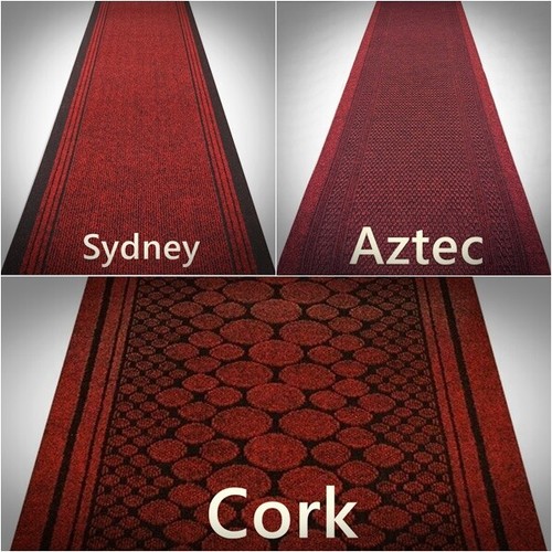 Red carpet runner - runner, heavy