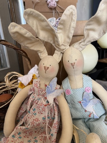 Tilda two bunnies rabbit - two,