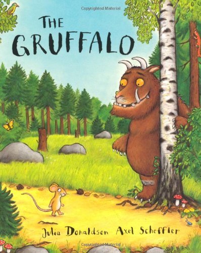 The gruffalo julia - the, by