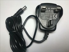 9.0V 0.55A KTEC AC-DC ADAPTOR model KSAFB0900055W1UK Power Supply Charger