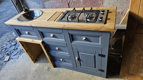 Camper kitchen pod unit hob - unit,