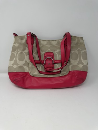 Coach campbell khaki - campbell, signature