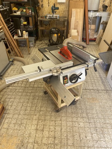 Axminster aw216ts 240v table - axminster,