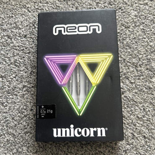 Unicorn neon darts 21g brand - unicorn,