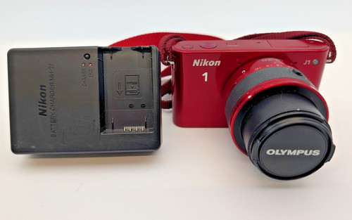 Nikon 1mp mirrorless - nikon,