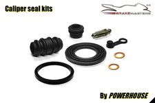 Yamaha TDR80 1988 front brake caliper seal rebuild repair kit
