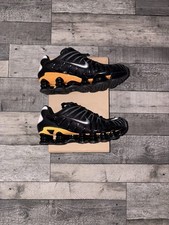 VGC✅ Nike Shox TL Black Maize Orange - Size UK 7 | US 8