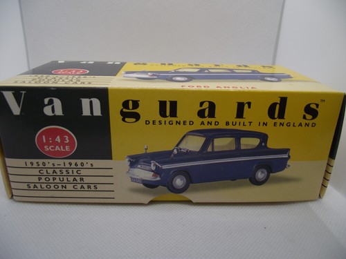 Vanguards ford anglia in - anglia,