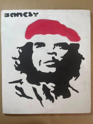 Banksy painting drawing old - banksy, on