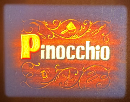 Disney pinocchio 16mm - pinocchio,