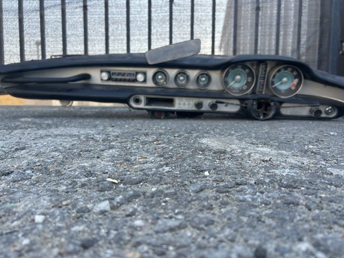 Volvo p1800s 1968 - p1800s, dash