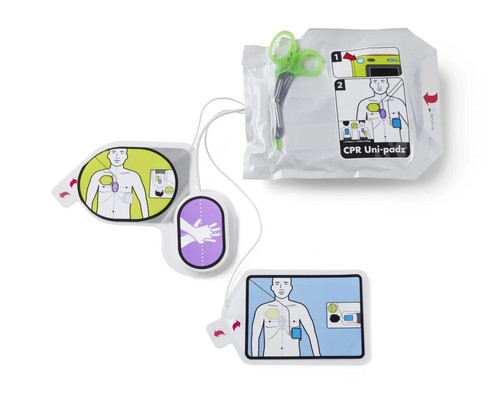 Zoll aed cpr - zoll, uni-padz