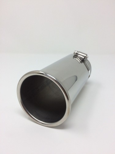 Stainless steel rolled tip - steel,