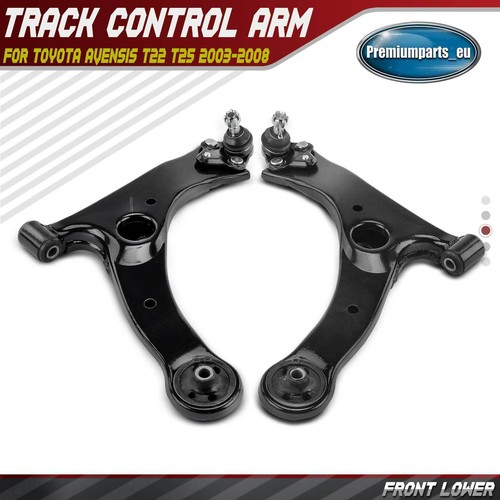 Control arms front lower - 2x,