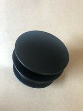 1.5" Push Down Click-Clack Bath Waste - Baths with NO Overflow - Matt Black