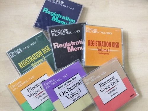 Yamaha electon registration - yamaha,