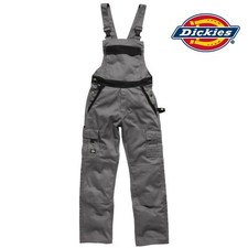 NEW Dickies Industry 300 Heavy Duty Work Dungaree Overalls Bib & Brace Trousers
