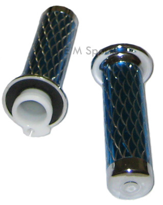 Throttle control grip blue for - control,