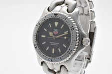 【EXC+5】Vintage Tag Heuer S/el Professional S99.206E 38mm Quartz Gray Men's JAPAN