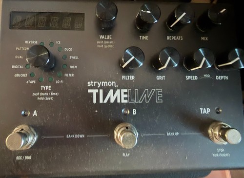 Strymon timeline stereo - timeline,