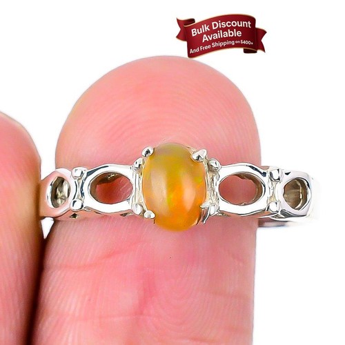 Ethiopian opal stone boho - ethiopian,