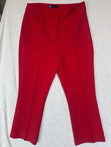 Zara red women ankle - red, women’s