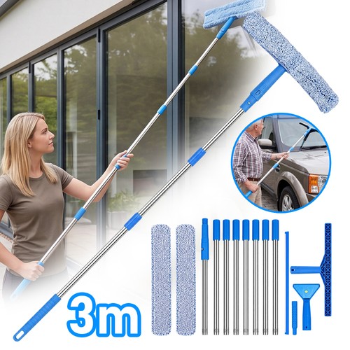 Telescopic window cleaning - 3m,