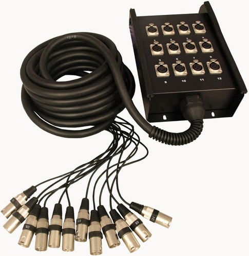 Input stage box snake - input,