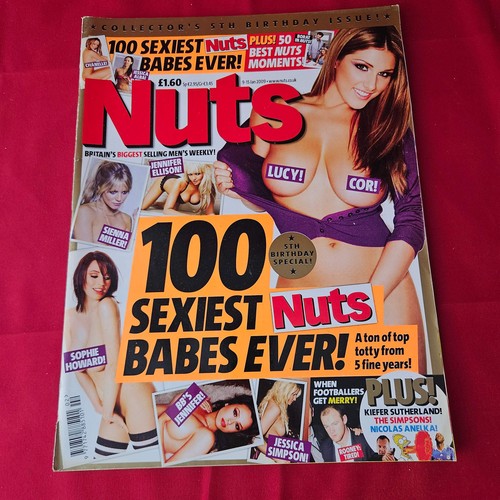 Nuts magazine january - nuts,