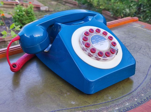 Old style phone - old, to