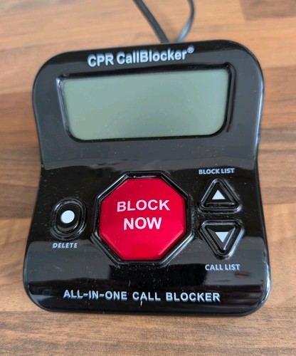 Cpr 202 call blocker - cpr,