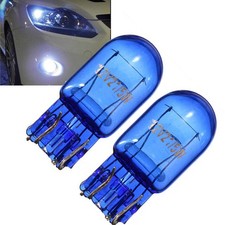 2PCS White T20 7443 W21/5W