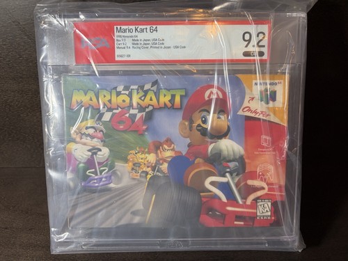 Mario kart nintendo - nintendo, 64
