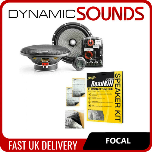 Focal 165as way 5 - 2-way, 6.5"