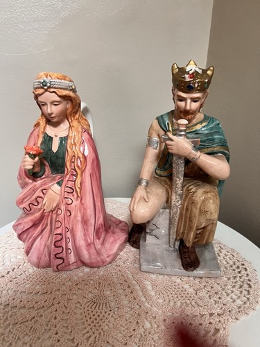 Pair leonardo king arthur - pair, &