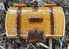 A Vintage Wade Treasure Chest