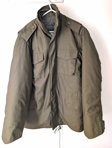 M65 field jacket medium - m65,