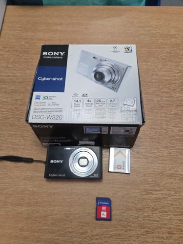 Sony cyber shot dsc w320 - sony, dsc-w320