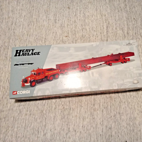 Corgi heavy haulage 18004 - heavy,