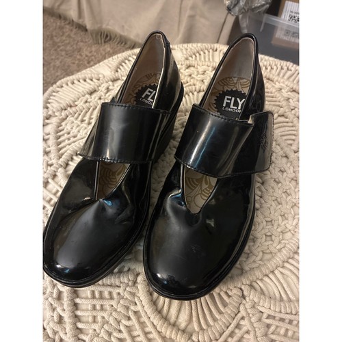Fly london black patent - fly,