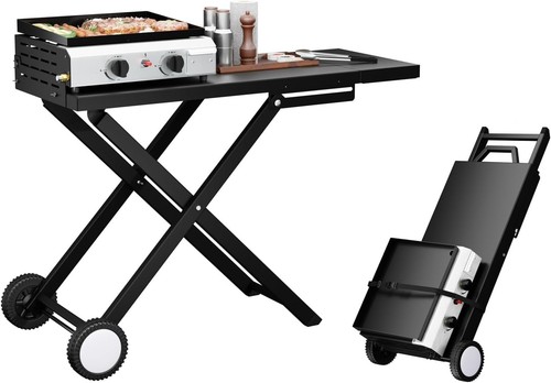 Portable foldable gas - gas, bbq