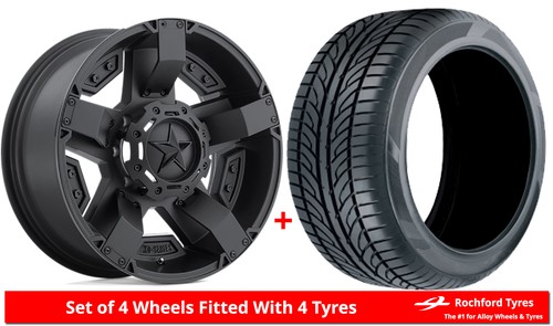 Alloy wheels tyres xd - alloy, 17"