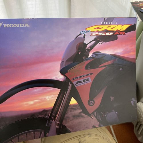 Honda crm250ar md32 catalog - md32,