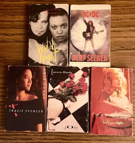 Lot vintage 80s 90s - 5,