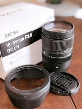 Sigma 18-50mm f2.8 DC DN