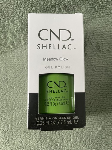 Cnd shellac meadow glow - shellac, gel