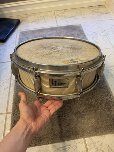Vintage sonor 14x6 teardrop - vintage,
