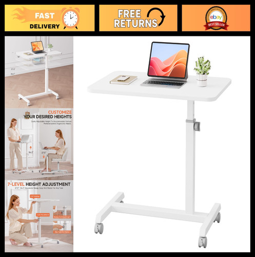 Mobile rolling laptop table - rolling,