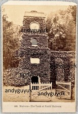 CDV RARE MALVERN THE TANK